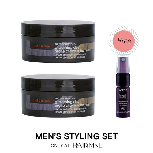 AVEDA Men Pure-Formance Grooming Clay Styling HairMNL Exclusive Set