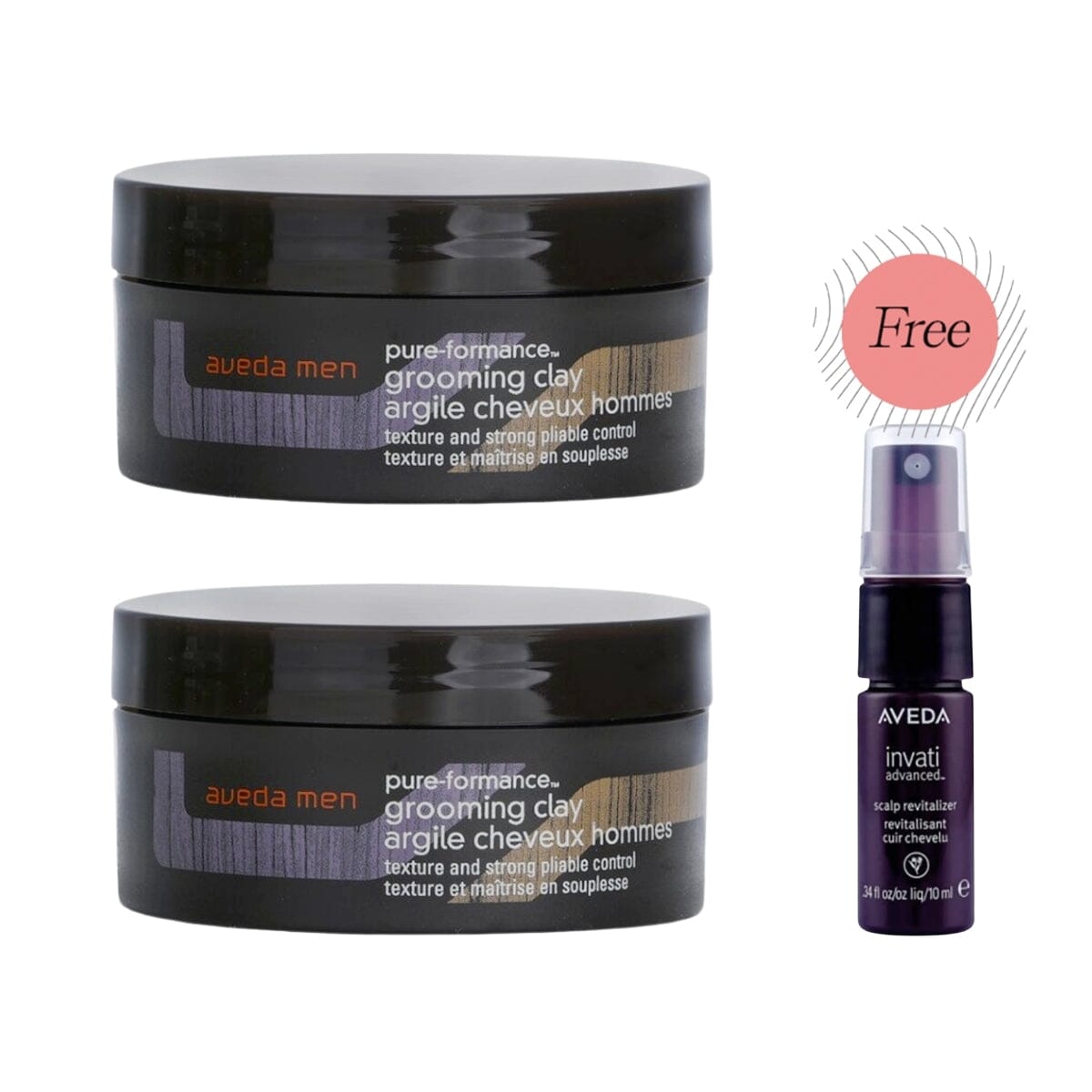 AVEDA Men Pure-Formance Grooming Clay Styling HairMNL Exclusive Set