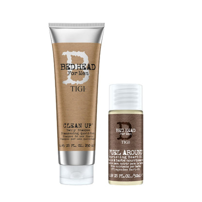 Bed Head for Men by TIGI Go Beard or Go Home Grooming Set