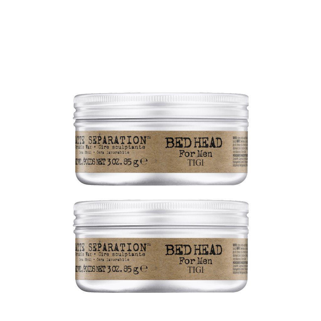Bed Head for Men by TIGI The Classic Look: Double Matte Separation Wax