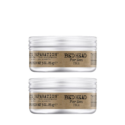 Bed Head for Men by TIGI The Classic Look: Double Matte Separation Wax
