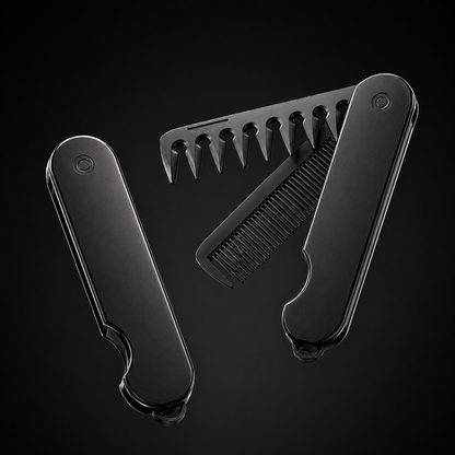 2-in-1 Compact Styling Comb
