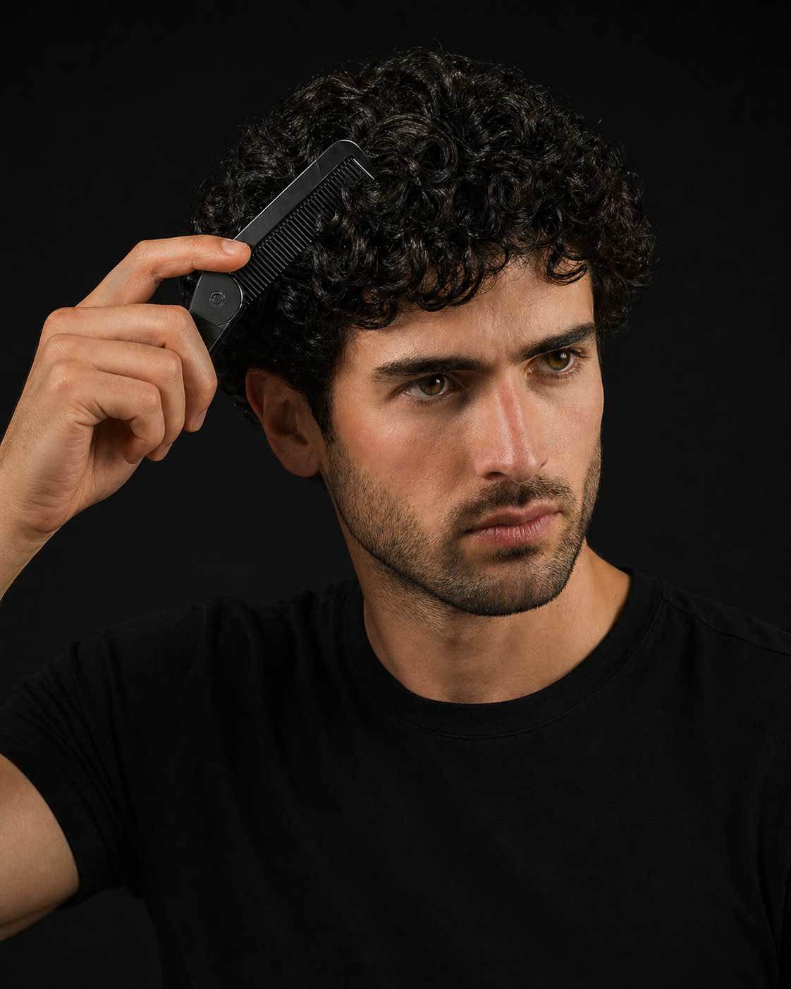 2-in-1 Compact Styling Comb