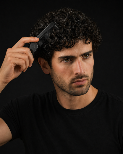 2-in-1 Compact Styling Comb